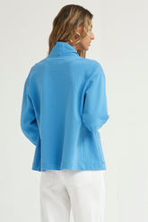 COTTON PLUSH-LONG SLEEVES KIMONO